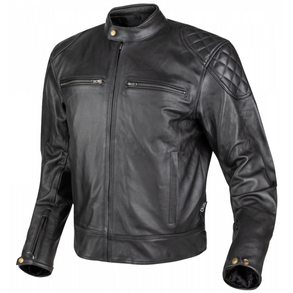 GIACCA MOTO UOMO IN PELLE MORBIDA RACE 2
