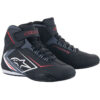 SCARPE MOTO ALPINESTARS SEKTOR WATERPROOF GRIGIO BIANCO NERO