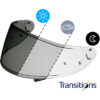 Visiera Fotocromatica Shoei CWR-1 per NXR/X-SPIRIT III