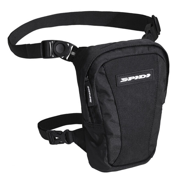 BORSELLO DA GAMBA SPIDI LEG BAG NERO