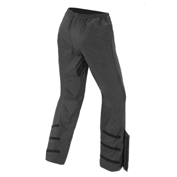 PANTALONE ANTIPIOGGIA MOTO IMPERMIABILE SPIDI SC 485 NERO