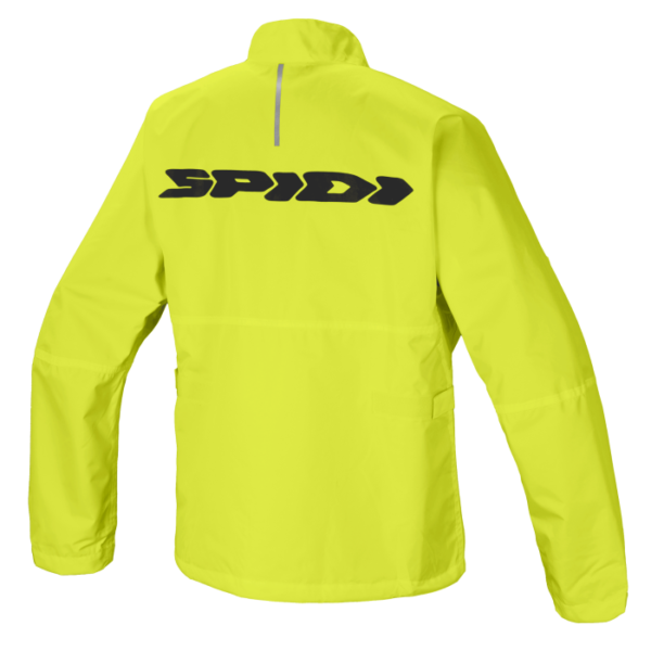 GIACCA SPIDI ANTIPIOGGIA SPORT RAIN GIALLO FLUO X85