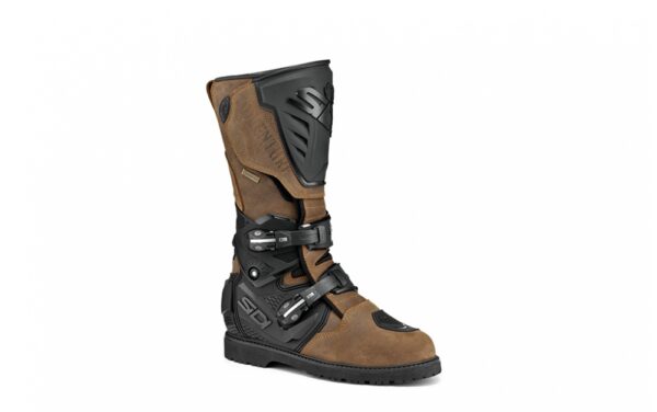 STIVALI MOTO TOURING SIDI ADVENTURE 2 GORE TABACCO