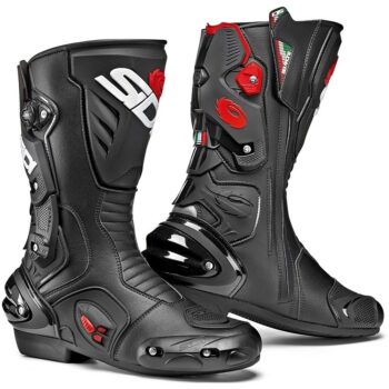 STIVALI MOTO RACING SIDI VERTIGO 2 NERO ROSSO