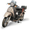 Termoscudo Coprigambe Tucano Urbano R019-X per vari modelli