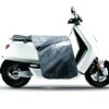 Coprigambe Imbottito Universale Per Scooter Oj Atmosfere C013 FAST PLUS Nero
