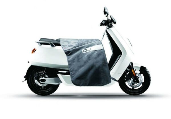 Coprigambe Imbottito Universale Per Scooter Oj Atmosfere C013 FAST PLUS Nero