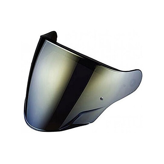 Visiera Specchio Oro Antigraffio Caberg A8751DB per Casco FLYON Pinlock Ready