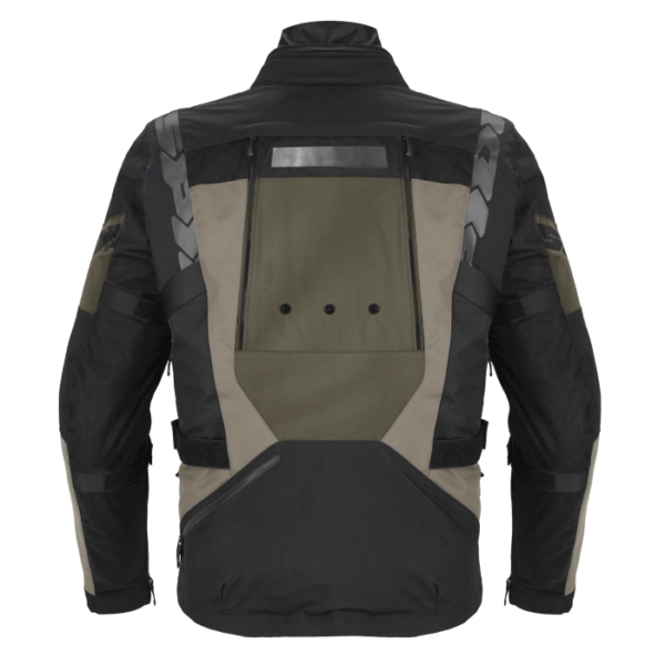Giacca Moto Spidi 4 Season Evo H2Out Verde Militare