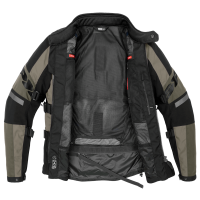 Giacca Moto Spidi 4 Season Evo H2Out Verde Militare