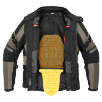 Giacca Moto Spidi 4 Season Evo H2Out Verde Militare
