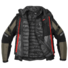 Giacca Moto Spidi 4 Season Evo H2Out Verde Militare