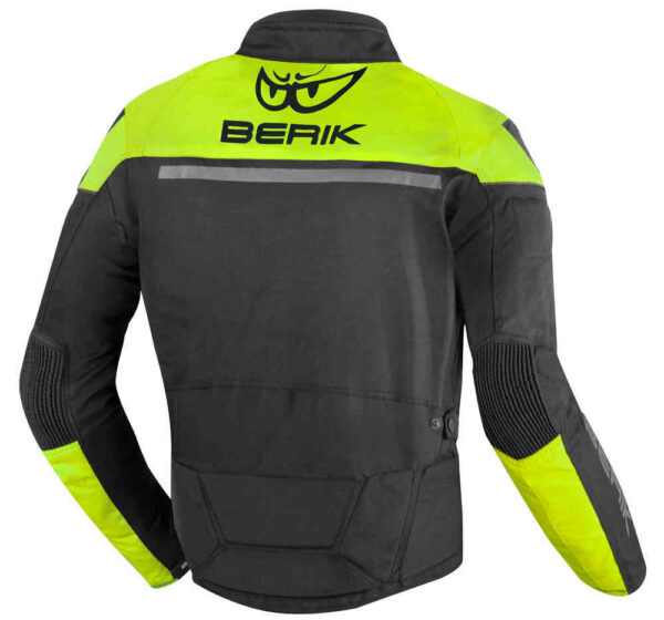 Giacca Moto Tessile Impermeabile Berik Tourer Evo