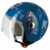 Casco Bambino Sifam S775 Space Explorer Child - Blu
