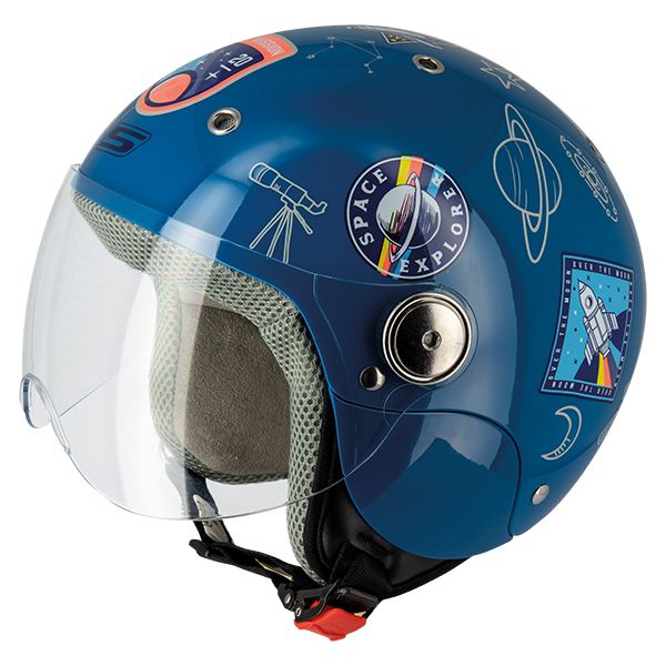 Casco Bambino Sifam S775 Space Explorer Child - Blu