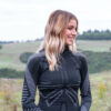 MAGLIA INTIMA MANICHE LUNGHE SEAMLES DRYAM SPARK  BRIO Heavy Nero