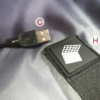 ZAINO MOTO WATERPROOF ONEDESIGN CON USB