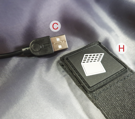 ZAINO MOTO WATERPROOF ONEDESIGN CON USB
