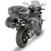 Bauletto Top Case Monokey Moto Givi V47NN Con Catadiottri Fumè Inserto Carbon Look