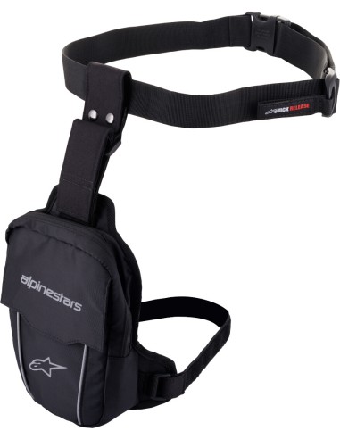 Borsello da gamba Alpinestars ACCESS THIGH BAG Nero