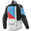 GIACCA DAINESE D-EXPLORER 2 GORE-TEX GLACIER-GRAY / BLUE / LAVA-RED / BLACK