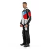 GIACCA DAINESE D-EXPLORER 2 GORE-TEX GLACIER-GRAY / BLUE / LAVA-RED / BLACK