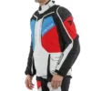 GIACCA DAINESE D-EXPLORER 2 GORE-TEX GLACIER-GRAY / BLUE / LAVA-RED / BLACK