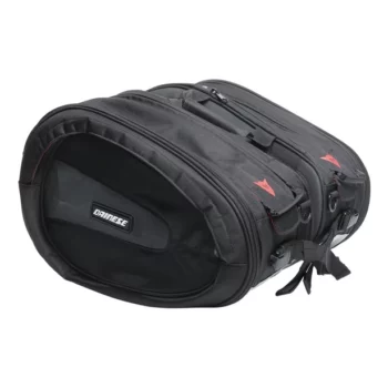 Borse Moto Laterali Espandibili Dainese D-Saddle Stealth Nero