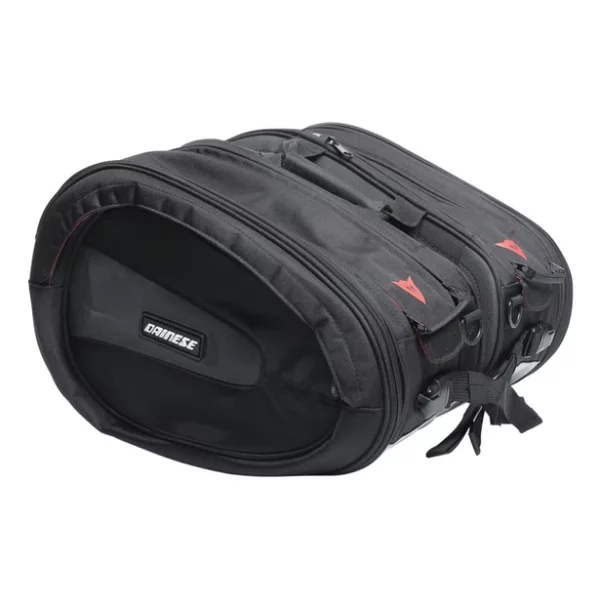 Borse Moto Laterali Espandibili Dainese D-Saddle Stealth Nero