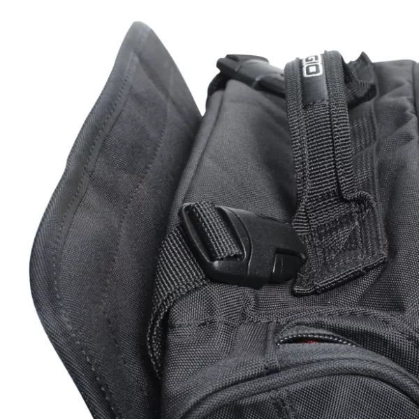 Borsa Moto Da Serbatoio Dainese D-Tail Stealth Nera