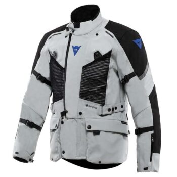 Giacca Moto Dainese Super Expedition Gore-Tex grigio Blu