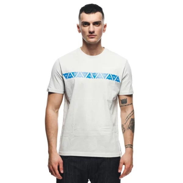 MAGLIA DAINESE T-SHIRT STRIPES DIRECTOIRE-BLUE