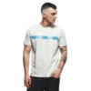 MAGLIA DAINESE T-SHIRT STRIPES DIRECTOIRE-BLUE