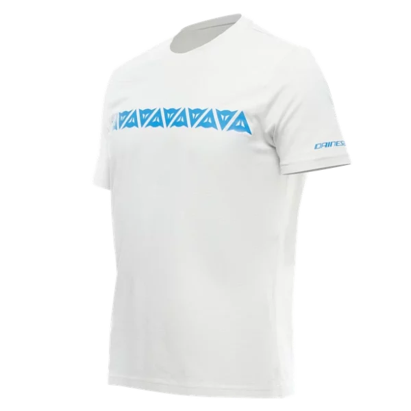 MAGLIA DAINESE T-SHIRT STRIPES DIRECTOIRE-BLUE