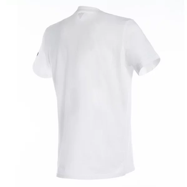 MAGLIA DAINESE T-SHIRT WHITE/BLACK