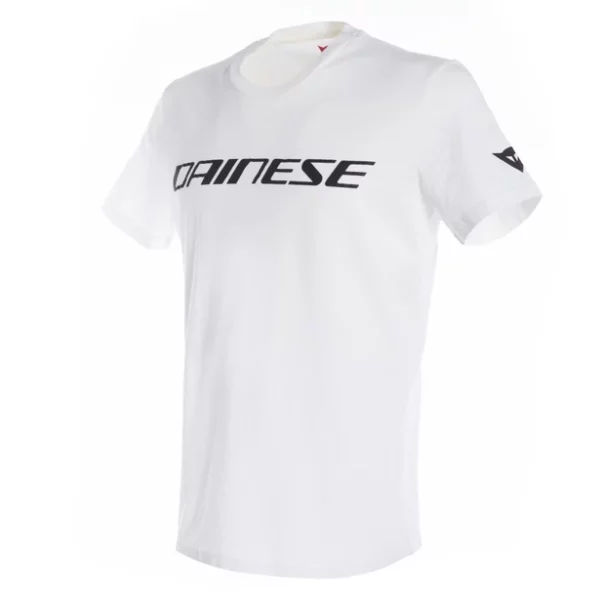 MAGLIA DAINESE T-SHIRT WHITE/BLACK