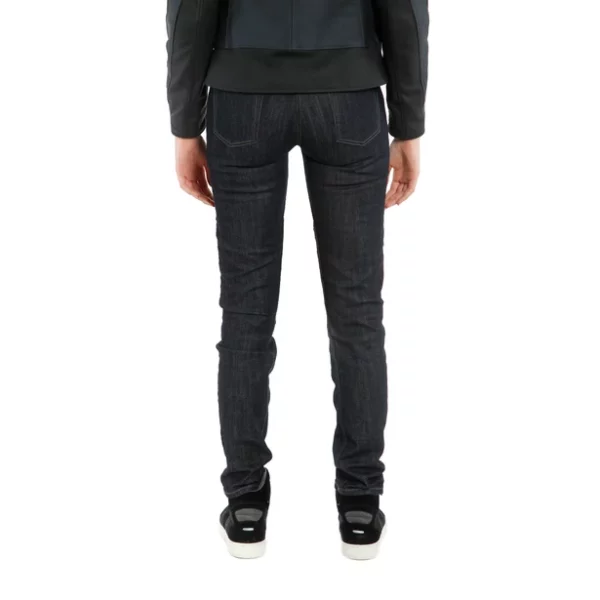 JEANS MOTO DONNA DAINESE  DENIM SLIM LADY BLU
