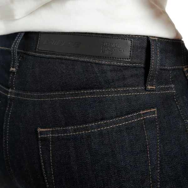 JEANS MOTO DONNA DAINESE  DENIM SLIM LADY BLU
