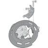 Flangia Per Borsa Serbatoio Tanklock Kappa/Givi BF22K