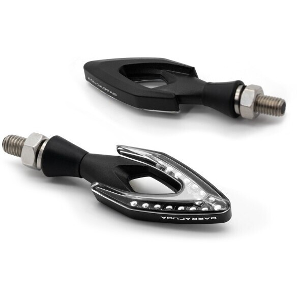 Frecce Moto Omologate A Led Indicatori Direzionali Barracuda FRECCIA LED