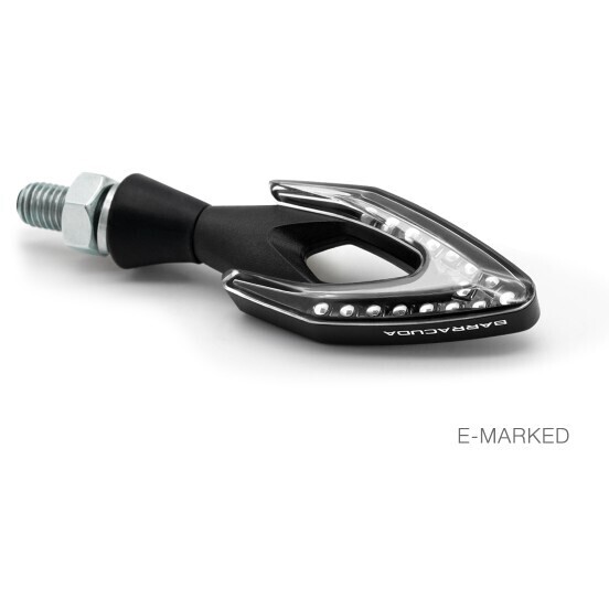 Frecce Moto Omologate A Led Indicatori Direzionali Barracuda FRECCIA LED