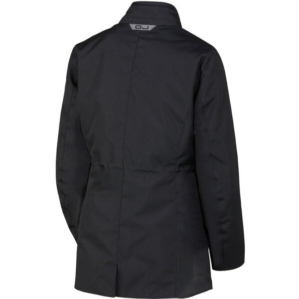 Giacca Moto Donna Impermeabile Urbana STYLISH  Nero