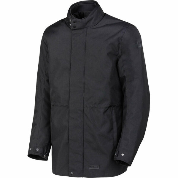 Giacca Moto Urbana Impermeabile OJ STYLISH UOMO Nero