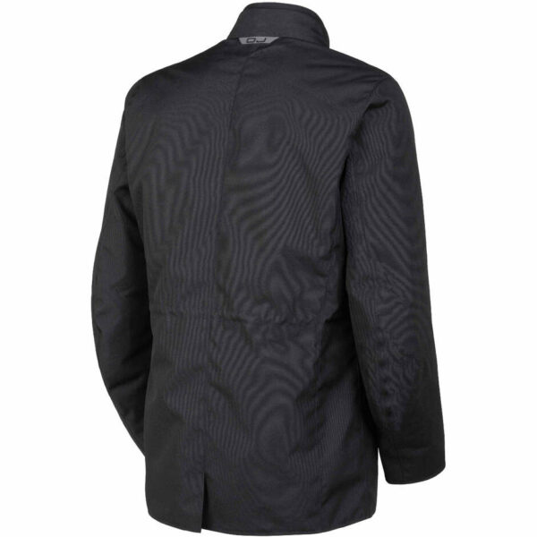 Giacca Moto Urbana Impermeabile OJ STYLISH UOMO Nero