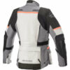 Giubbotto Donna Moto In Tessuto Alpinestars STELLA ANDES v3 Drystar Ghiaccio Grigio Scuro Nero