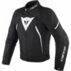 GIUBBOTTO MOTO DAINESE IN TESSUTO AVRO D2 NERO BIANCO