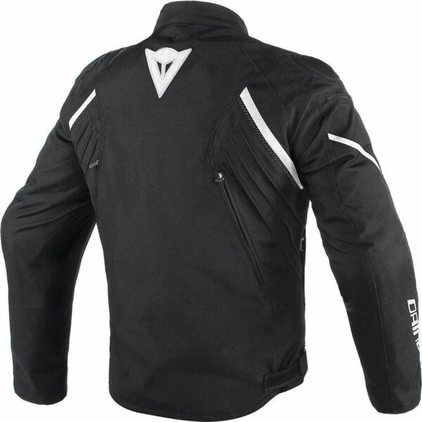 GIUBBOTTO MOTO DAINESE IN TESSUTO AVRO D2 NERO BIANCO