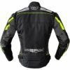Giubbotto Moto in Tessuto Tecnico Berik 2.0 Lady NJ-193329 CE WP Nero Giallo Fluo