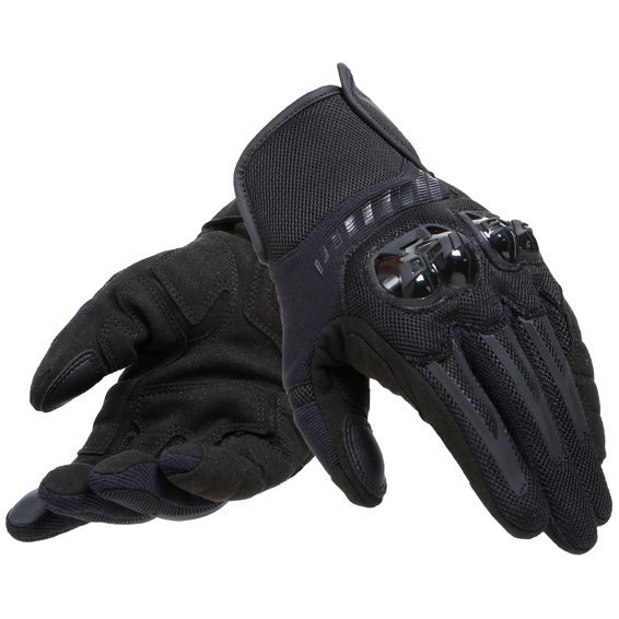 GUANTI ESTIVI  MOTO DAINESE MIG 3 AIR NERO NERO