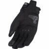 GUANTI MOTO LS2 DONNA INVERNALI IMPERMEABILE JET 2 NERO